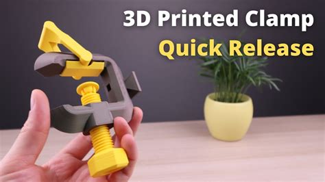 3d Printable Clamp